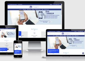 Universal Universal Insurance Plc responsive website preview on all devices
