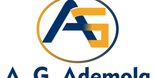 A. G. Ademola logo