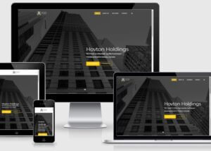 Hovton Holdings Website Design