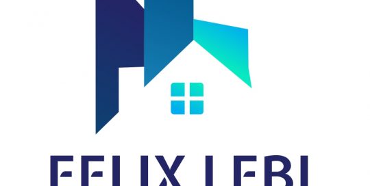 Logo: Designed logo for Felix Lebi Properties Limited