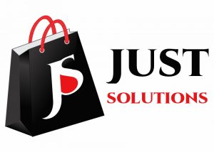 Logo Design: A Designed logo for Just Solution Firm