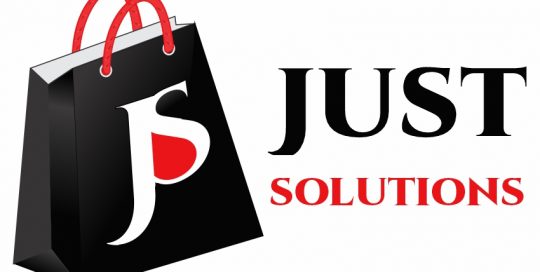 Logo Design: A Designed logo for Just Solution Firm