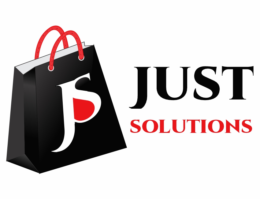 Logo Design: A Designed logo for Just Solution Firm