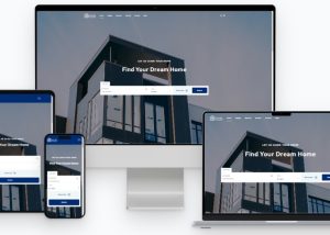 ESCEE Properties Ltd web responsive presentation screenshot
