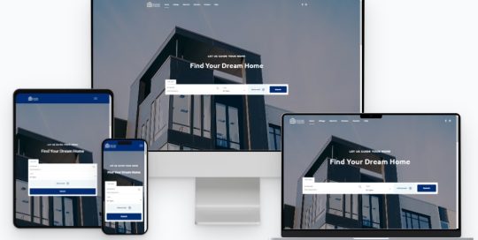 ESCEE Properties Ltd web responsive presentation screenshot