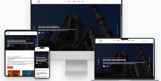 JFA Oil & Gas Website presentation