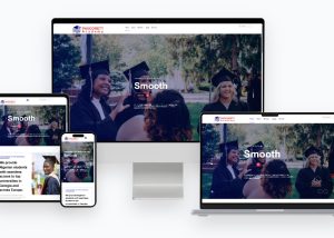 Pasgorett Study Abroad website presentation
