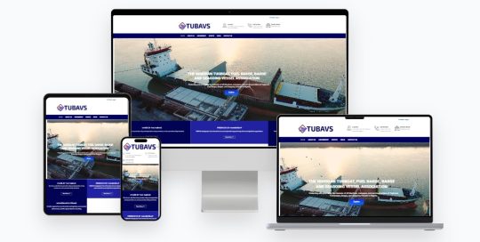 TUBAVS website presentation